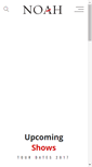 Mobile Screenshot of noah-site.com
