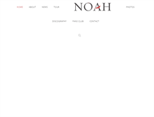 Tablet Screenshot of noah-site.com